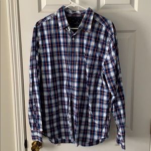 American Eagle Long Sleeve button down shirt